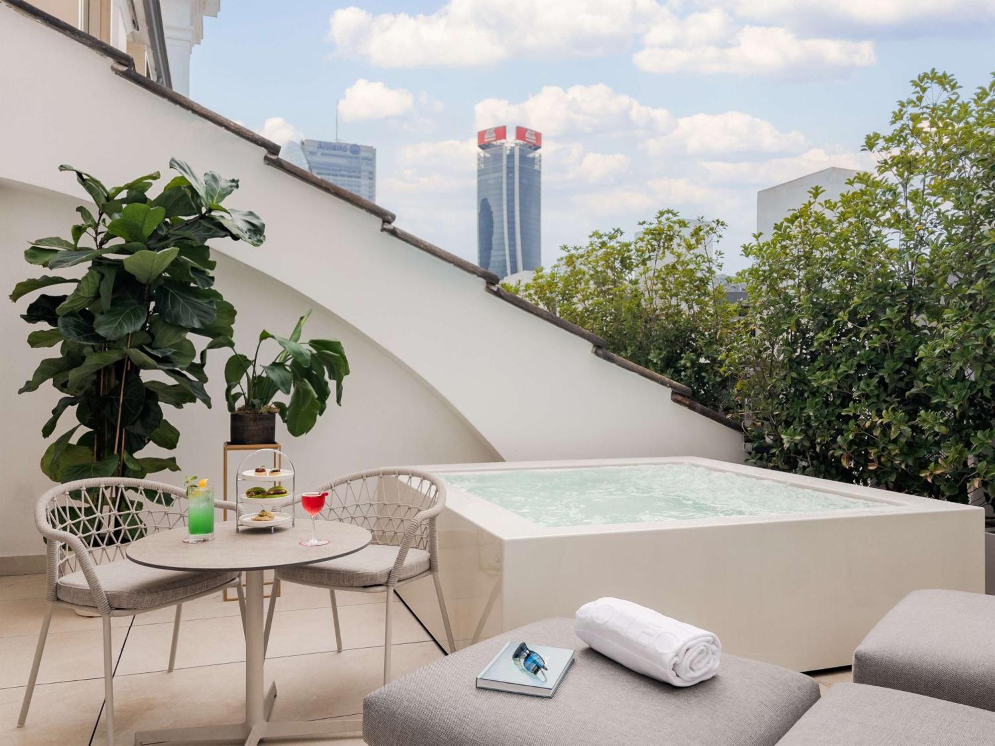 NH Collection Milano CityLife Esterno foto